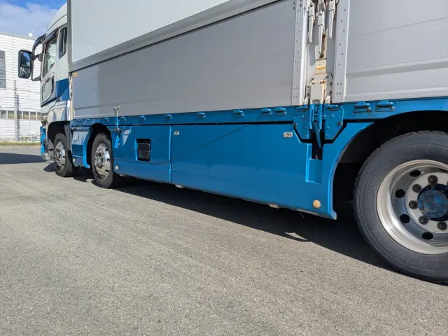 三菱 スーパーグレート 2PG-FS74HZ(8x4)の写真14