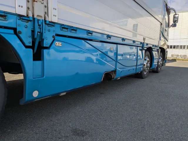 三菱 スーパーグレート 2PG-FS74HZ(8x4)の写真17