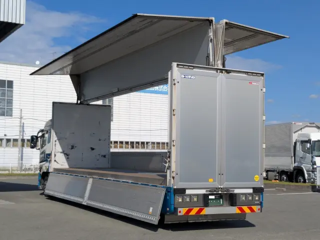 三菱 スーパーグレート 2PG-FS74HZ(8x4)の写真26