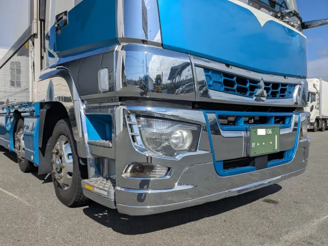 三菱 スーパーグレート 2PG-FS74HZ(8x4)の写真43