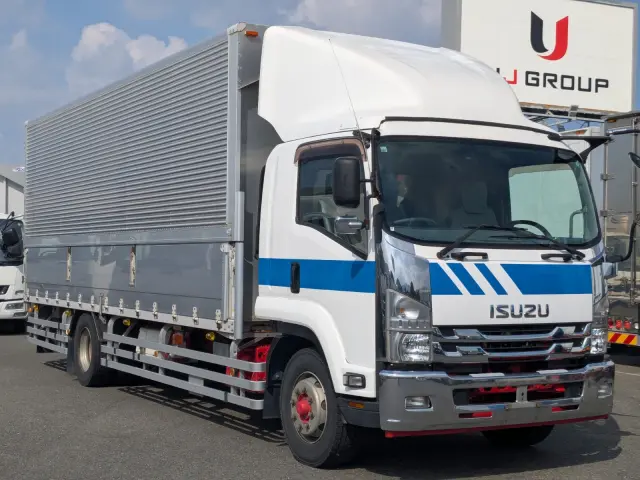 いすゞ フォワード LPG-FTR90T2(2WD)の写真3