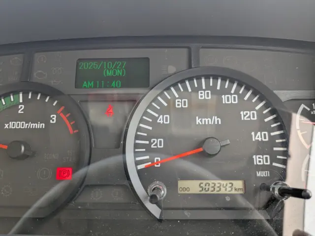 いすゞ フォワード LPG-FTR90T2(2WD)の写真38