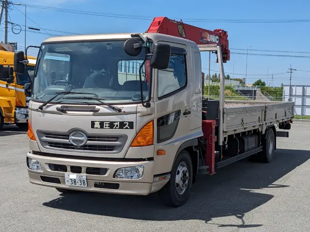 日野 レンジャー TKG-FD7JMAG(2WD)の写真1