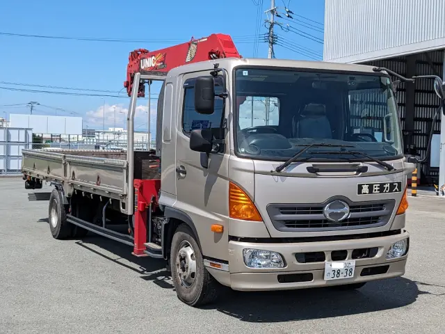 日野 レンジャー TKG-FD7JMAG(2WD)の写真3