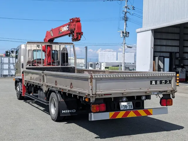 日野 レンジャー TKG-FD7JMAG(2WD)の写真4