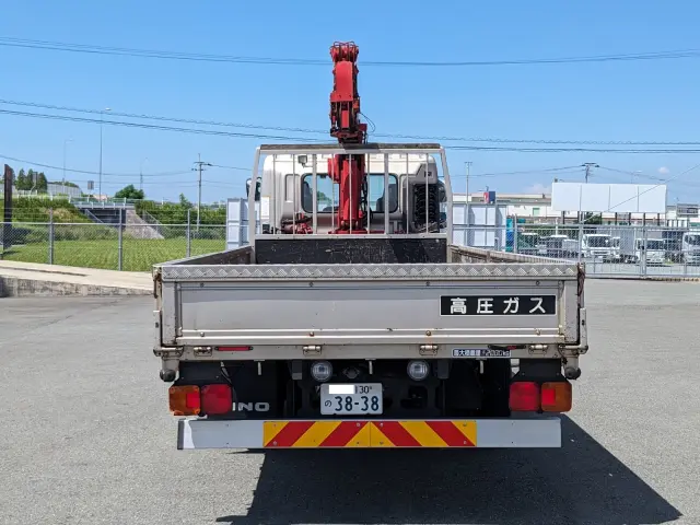 日野 レンジャー TKG-FD7JMAG(2WD)の写真8