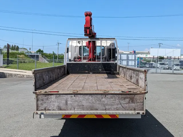 日野 レンジャー TKG-FD7JMAG(2WD)の写真9