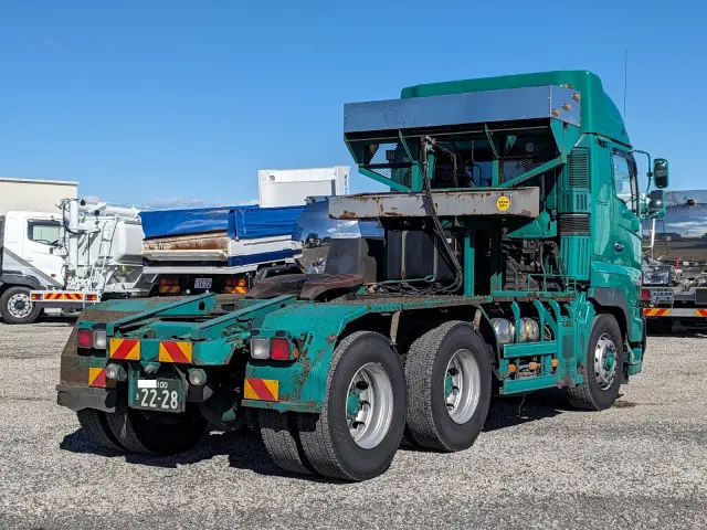 日野 プロフィア QDG-SS1EKDA(6x4)の写真5