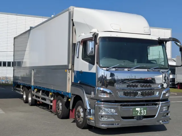 三菱 スーパーグレート QPG-FS64VZ(8x4)の写真3