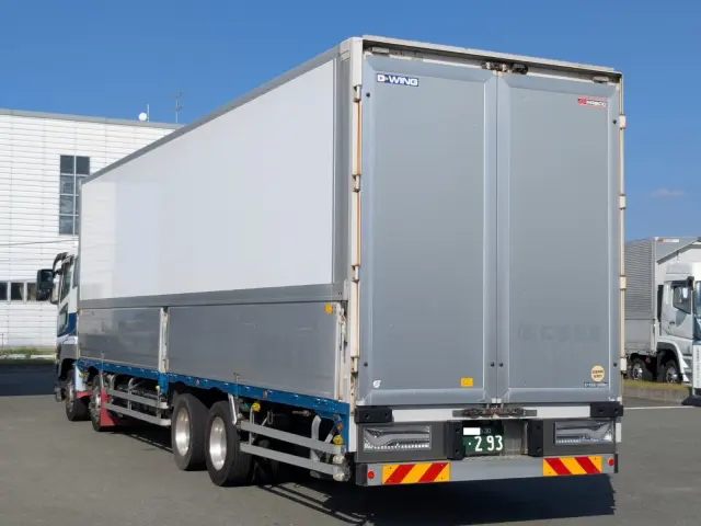 三菱 スーパーグレート QPG-FS64VZ(8x4)の写真4