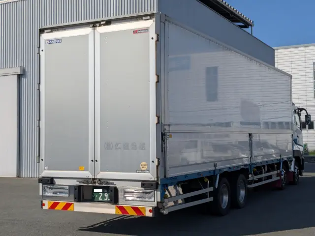 三菱 スーパーグレート QPG-FS64VZ(8x4)の写真5