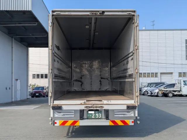 三菱 スーパーグレート QPG-FS64VZ(8x4)の写真9