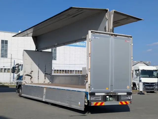 三菱 スーパーグレート QPG-FS64VZ(8x4)の写真19