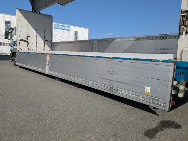 三菱 スーパーグレート QPG-FS64VZ(8x4)の写真20