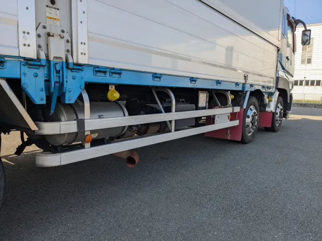 三菱 スーパーグレート QPG-FS64VZ(8x4)の写真29