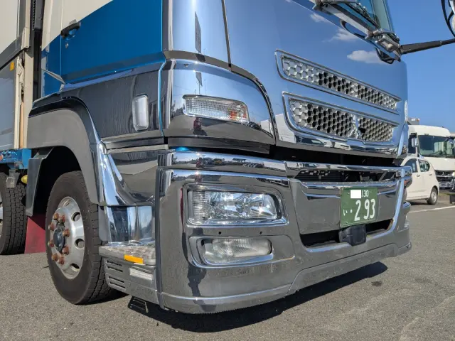 三菱 スーパーグレート QPG-FS64VZ(8x4)の写真47