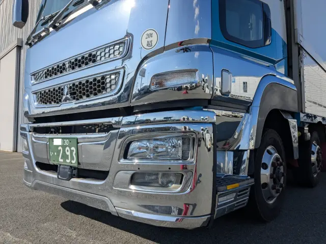 三菱 スーパーグレート QPG-FS64VZ(8x4)の写真48