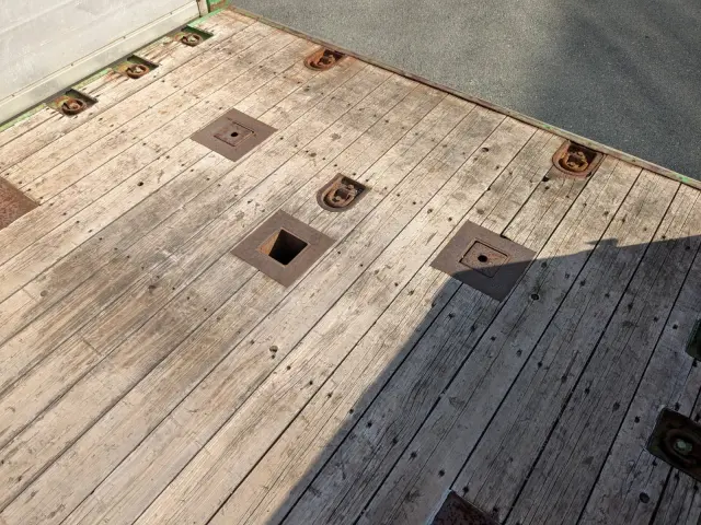 いすゞ ギガ QKG-CYJ77A(8x4)の写真24