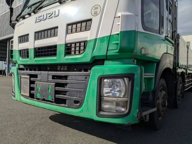 いすゞ ギガ QKG-CYJ77A(8x4)の写真40