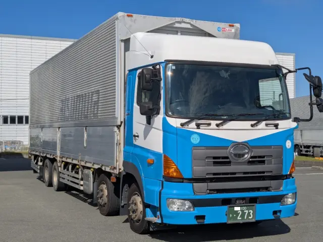 日野 プロフィア QKG-FW1EXBG(8x4)の写真3