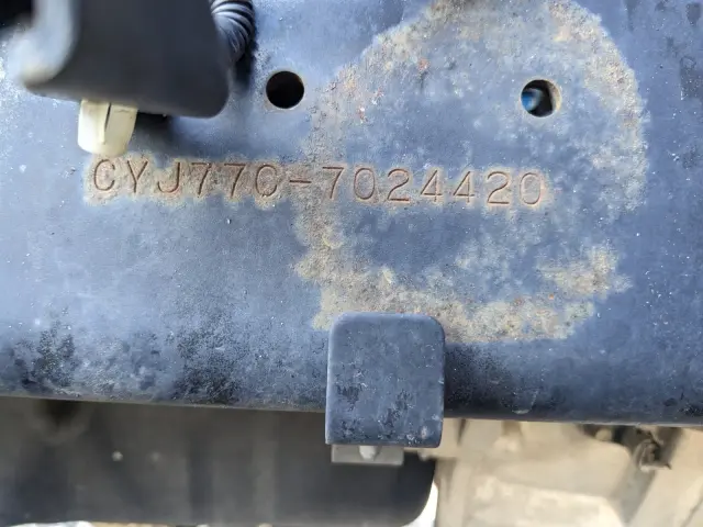 いすゞ ギガ 2PG-CYJ77C(8x4)の写真45