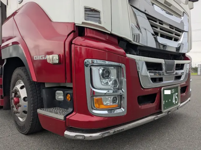 いすゞ ギガ 2PG-CYJ77C(8x4)の写真25
