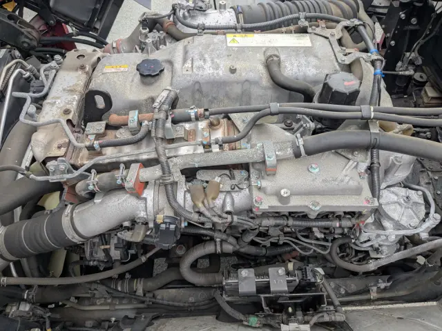 いすゞ ギガ 2PG-CYJ77C(8x4)の写真39