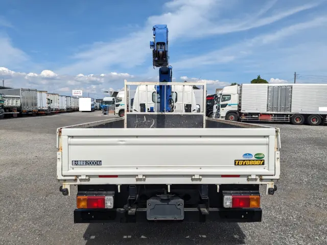 日野 デュトロ TPG-XZU650M(2WD)の写真5