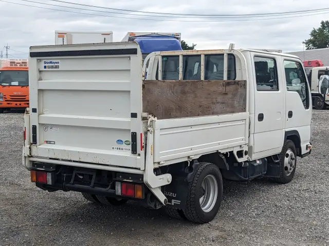 いすゞ エルフ TPG-NJR85A(2WD)の写真4