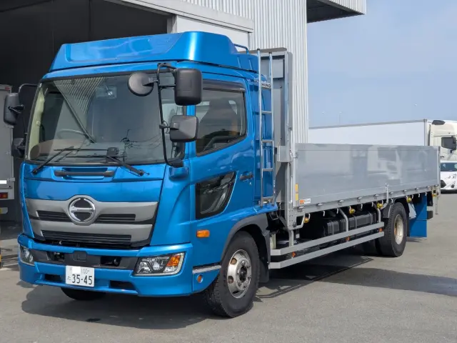 日野 レンジャー 2KG-FD2ABG(2WD)の写真1