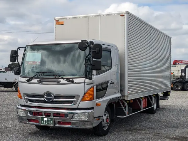 日野 レンジャー TKG-FD9JLAG(2WD)の写真1