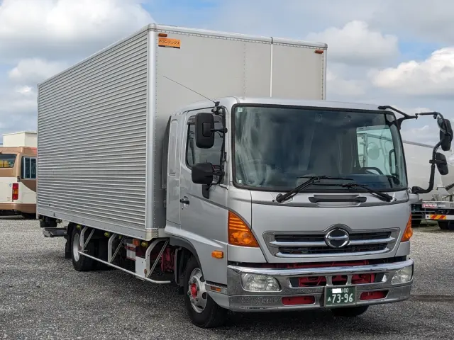 日野 レンジャー TKG-FD9JLAG(2WD)の写真2
