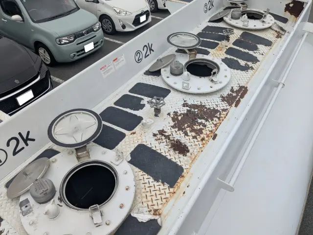 三菱 ファイター QKG-FK72FZ(2WD)の写真13