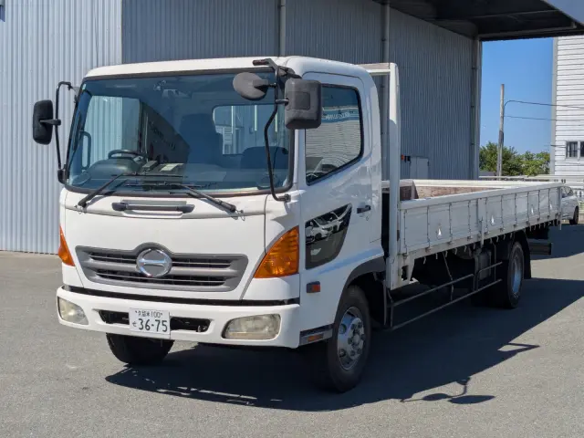 日野 レンジャー BDG-FC6JKWA(2WD)の写真1