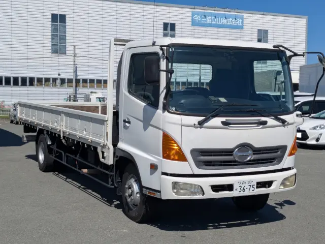日野 レンジャー BDG-FC6JKWA(2WD)の写真2