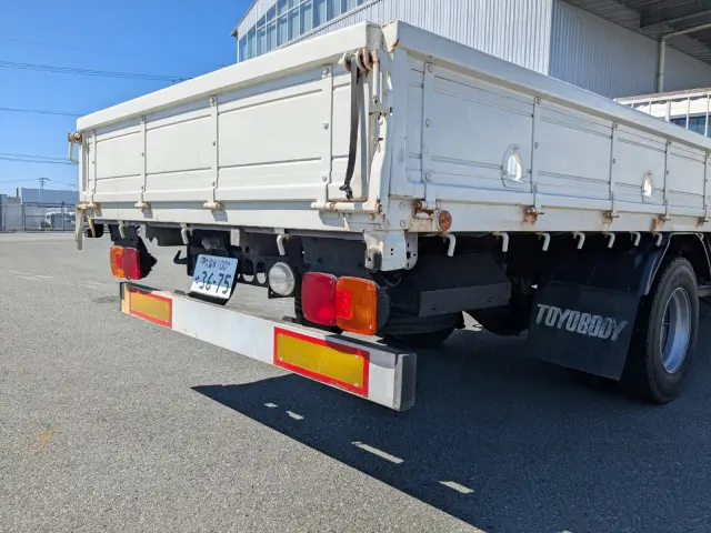 日野 レンジャー BDG-FC6JKWA(2WD)の写真6