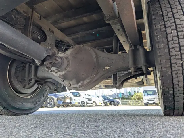 日野 レンジャー BDG-FC6JKWA(2WD)の写真10
