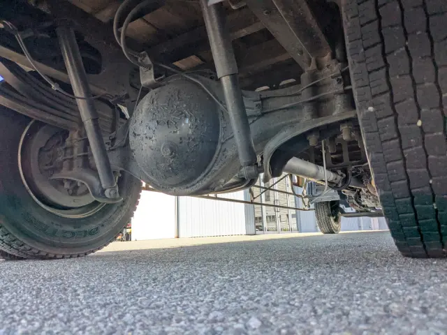 日野 レンジャー BDG-FC6JKWA(2WD)の写真12
