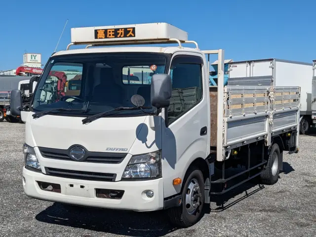 日野 デュトロ TKG-XZU710M(2WD)の写真1