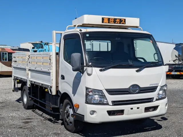 日野 デュトロ TKG-XZU710M(2WD)の写真2