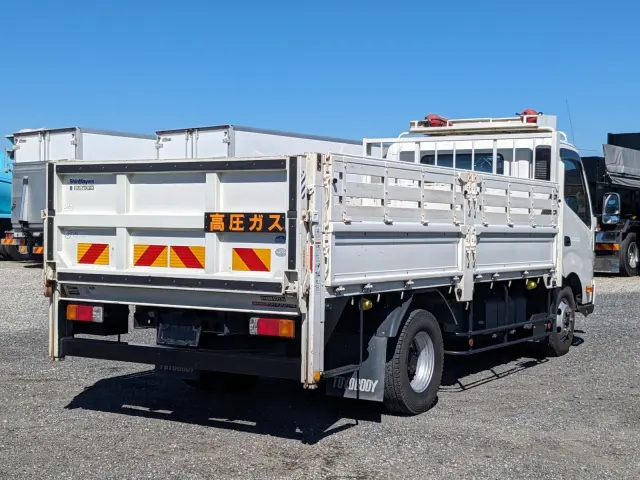 日野 デュトロ TKG-XZU710M(2WD)の写真4