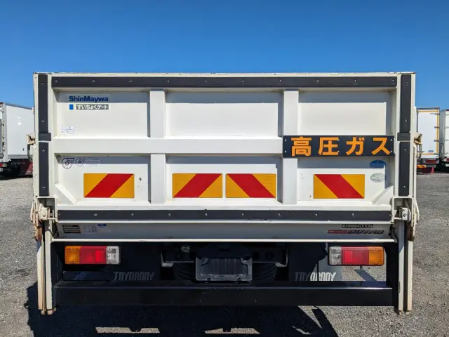 日野 デュトロ TKG-XZU710M(2WD)の写真5