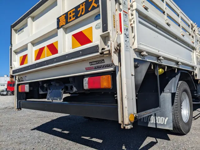 日野 デュトロ TKG-XZU710M(2WD)の写真6