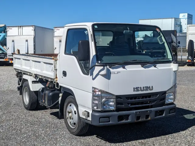 いすゞ エルフ TPG-NKR85AN(2WD)の写真2