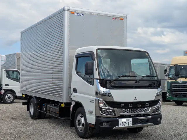 三菱 キャンター 2RG-FEA20(2WD)の写真2