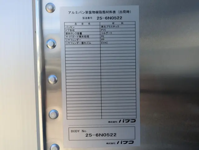 三菱 キャンター 2RG-FEA20(2WD)の写真29