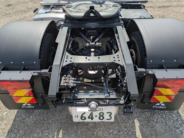 三菱 スーパーグレート 2RG-FP84VDR(2WD)の写真8