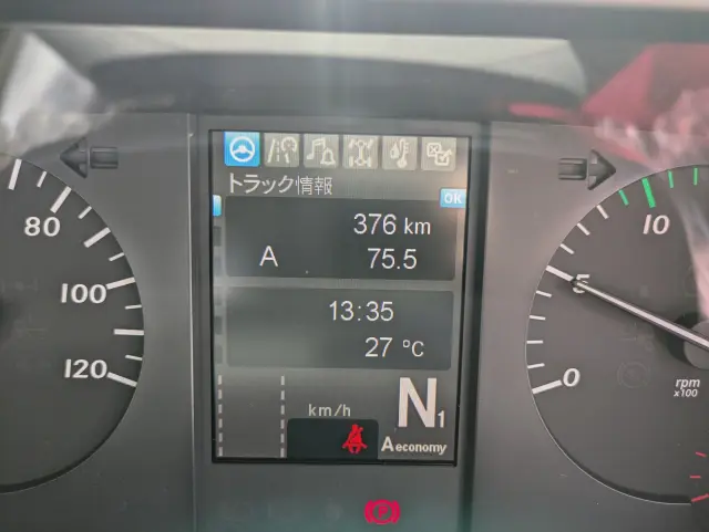 三菱 スーパーグレート 2RG-FP84VDR(2WD)の写真26