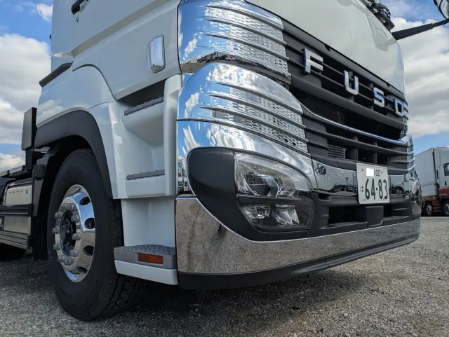 三菱 スーパーグレート 2RG-FP84VDR(2WD)の写真27