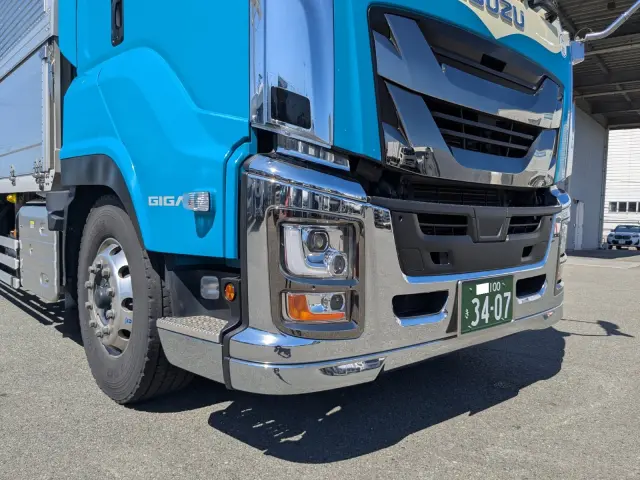いすゞ ギガ 2PG-CYL77D(6x2)の写真27
